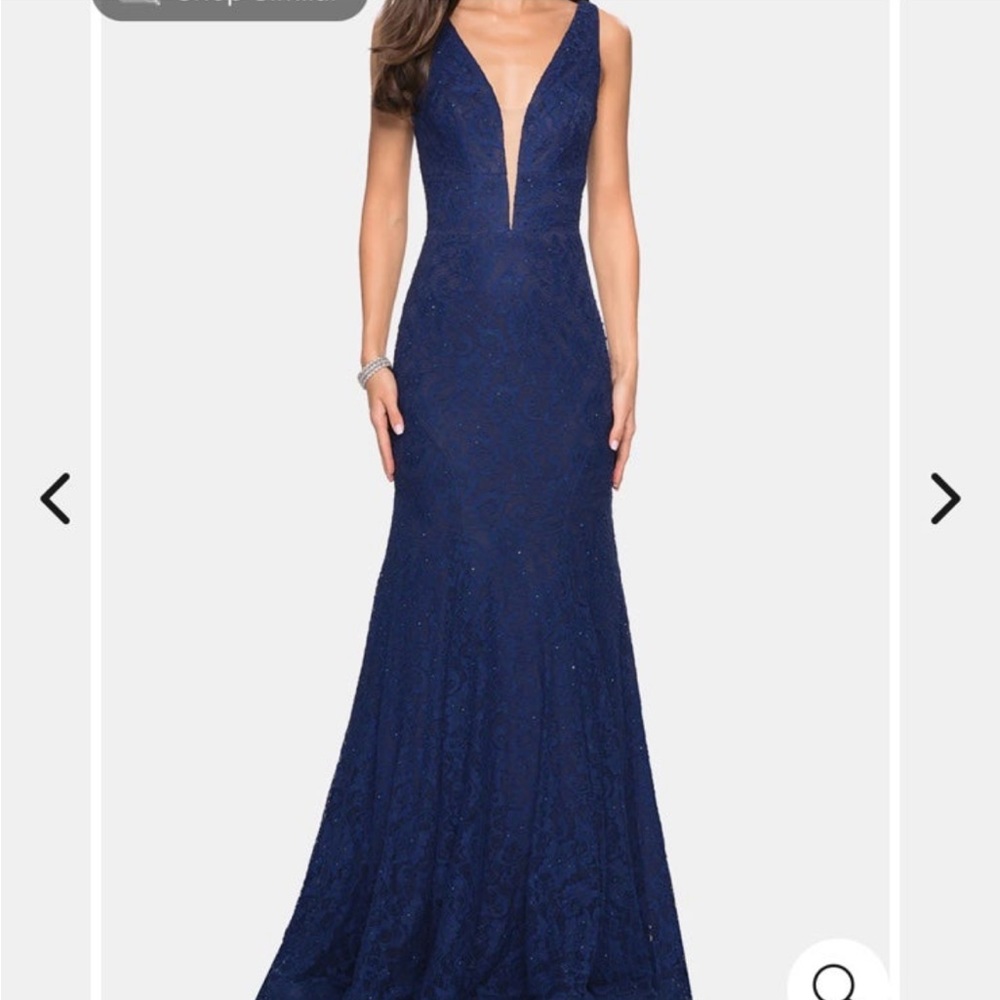 La femme mermaid dress